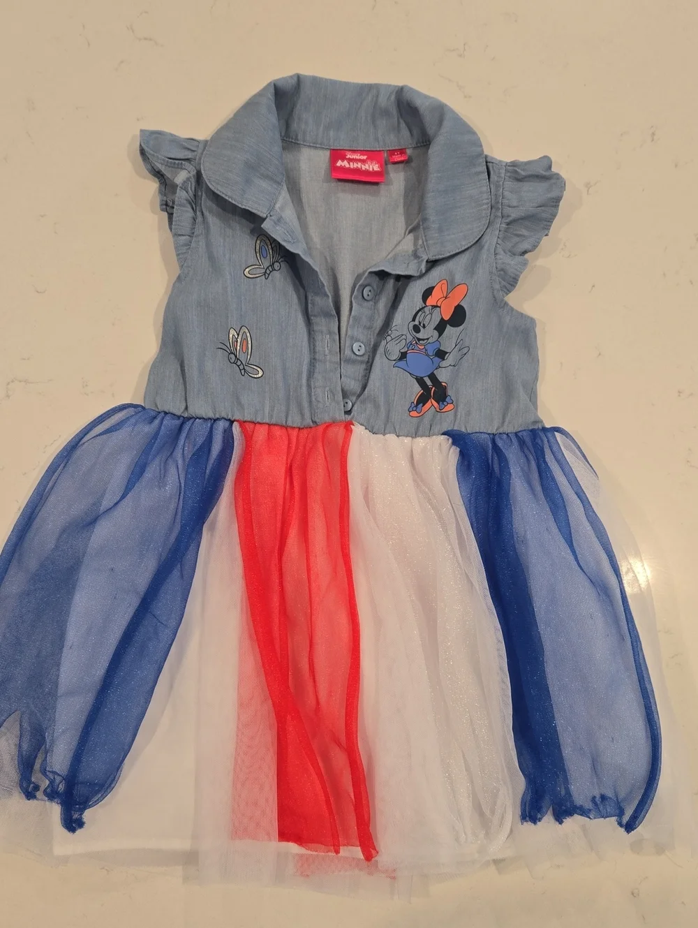 Bundle of Toddler Girls Summer Dresses
